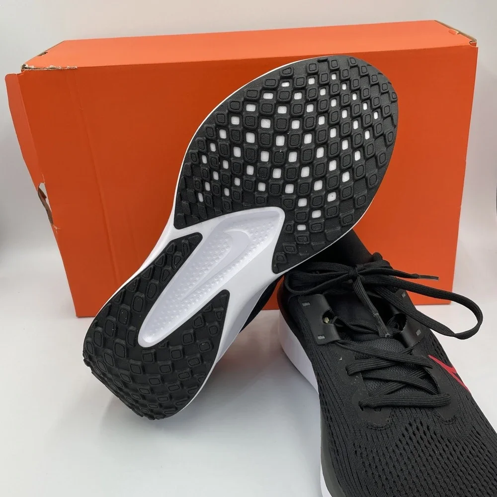 Nike Quest 6 Black/Red/White Men's Running Shoes Size 10 NEW FD6033-011